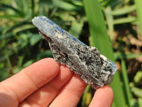 Natural Kyanite Crystals x 2.22 Kg Lot From Karoi, Zimbabwe