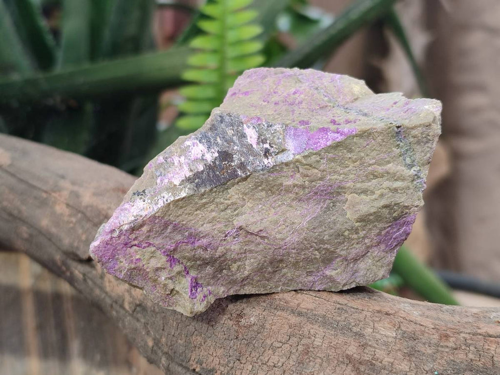 Natural Stichtite Cobbed Specimens x 6 From Barberton, South Africa - Toprock Gemstones and Minerals 
