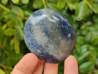 Polished Lazulite Galets x 12 From Madagascar