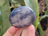 Polished Lazulite Galets x 12 From Madagascar