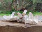 Natural Mixed Quartz Crystal Clusters x 35 From Madagascar - Toprock Gemstones and Minerals 