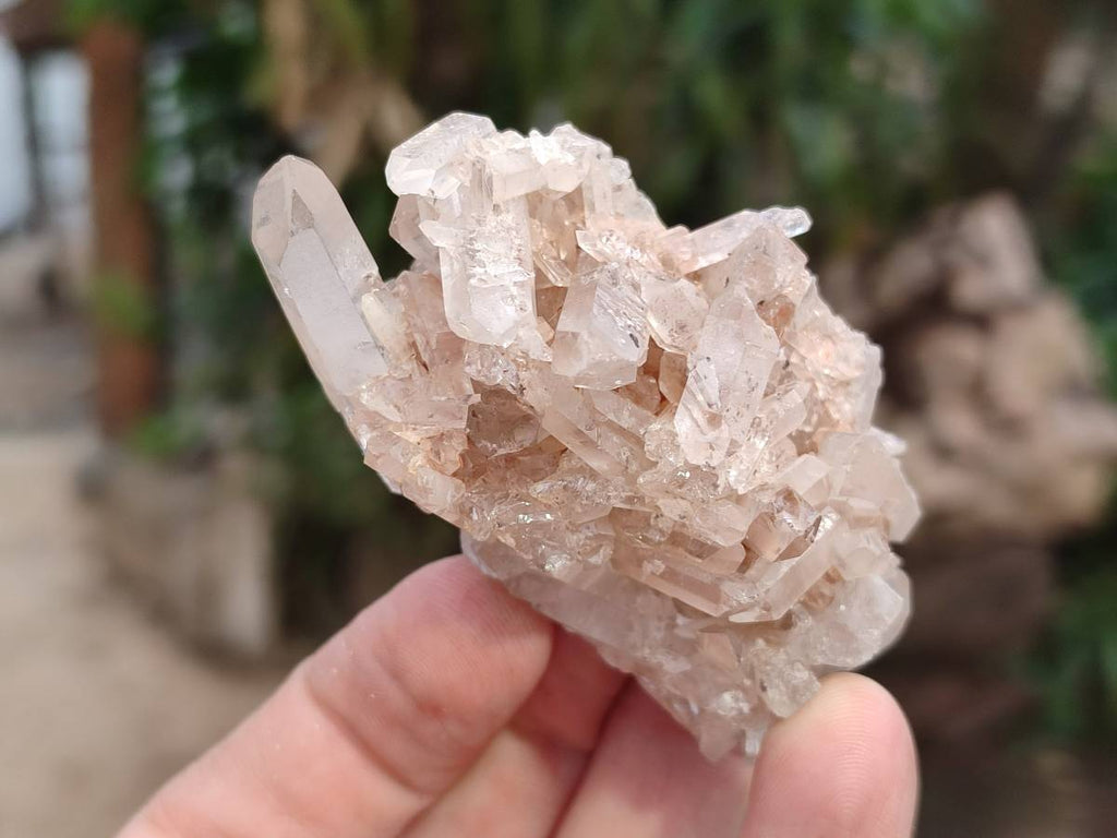 Natural Mixed Quartz Crystal Clusters x 35 From Madagascar - Toprock Gemstones and Minerals 
