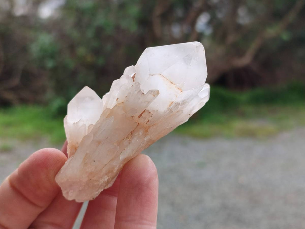 Natural Mixed Quartz Crystal Clusters x 35 From Madagascar - Toprock Gemstones and Minerals 