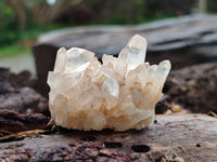 Natural Mixed Quartz Crystal Clusters x 35 From Madagascar
