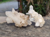 Natural Mixed Quartz Crystal Clusters x 35 From Madagascar