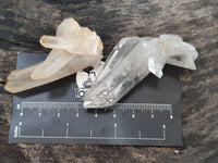 Natural Mixed Quartz Crystal Clusters x 35 From Madagascar