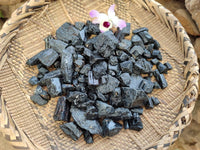 Natural Alluvial Schorl Black Tourmaline Crystals x 2.65 Kg Lot From Zimbabwe