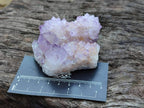 Natural Amethyst Spirit Quartz Clusters x 3 From Boekenhouthoek, South Africa - Toprock Gemstones and Minerals 