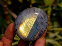 Polished Labradorite Galets x 24 From Tulear, Madagascar