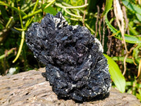 Natural Schorl Black Tourmaline Specimen x 1 From Erongo, Namibia