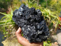 Natural Schorl Black Tourmaline Specimen x 1 From Erongo, Namibia