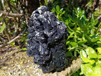 Natural Schorl Black Tourmaline Specimen x 1 From Erongo, Namibia