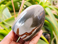 Polished Polychrome Jasper Standing Free Forms x 6 From NW Coast, Madagascar