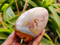 Polished Polychrome Jasper Standing Free Forms x 6 From NW Coast, Madagascar
