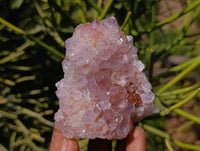 Natural Amethyst Spirit Quartz Clusters x 6 From Boekenhouthoek, South Africa
