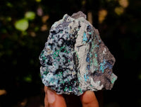 Natural Drusy Coated Malacolla On Dolomite Specimens x 6 From Congo