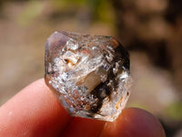 Natural Mix of Smokey, Clear and Amethyst Quartz Crystals x 35 From Brandberg, Namibia