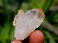 Natural Mix of Smokey, Clear and Amethyst Quartz Crystals x 35 From Brandberg, Namibia