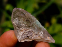 Natural Mix of Smokey, Clear and Amethyst Quartz Crystals x 35 From Brandberg, Namibia