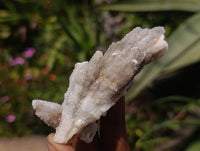 Natural Drusy Quartz Coated Calcite Pseudomorph Specimens x 35 From Alberts Mountain, Lesotho