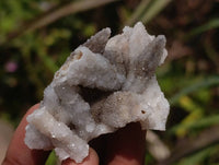 Natural Drusy Quartz Coated Calcite Pseudomorph Specimens x 35 From Alberts Mountain, Lesotho