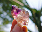 Natural Window Amethyst Crystals x 35 From Chiredzi, Zimbabwe - Toprock Gemstones and Minerals 