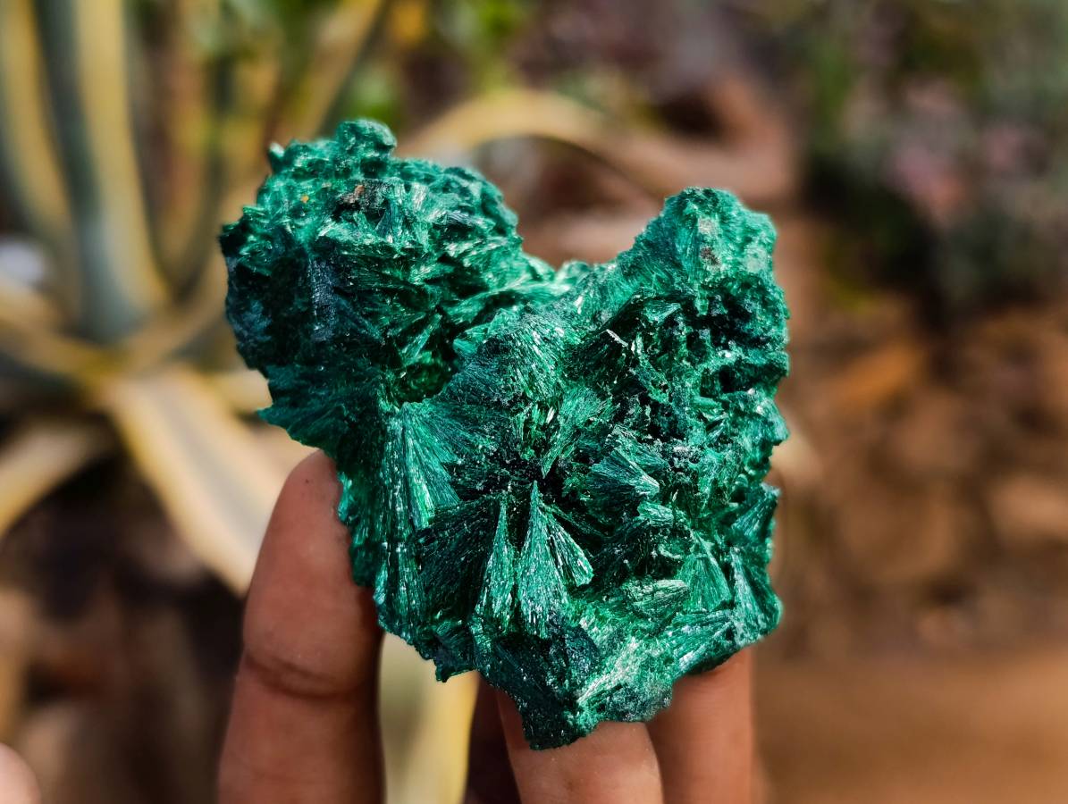 Natural Silky Malachite Specimens x 20 From Kasompe, Congo - Toprock Gemstones and Minerals 
