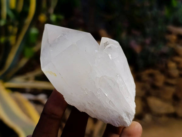 Natural Quartz Crystals And Clusters x 12 From Madagascar