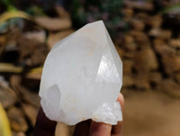 Natural Quartz Crystals And Clusters x 12 From Madagascar