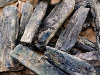 Natural Kyanite Crystals x 1.9 Kg Lot From Karoi, Zimbabwe