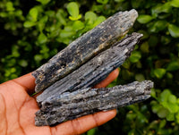 Natural Kyanite Crystals x 1.9 Kg Lot From Karoi, Zimbabwe