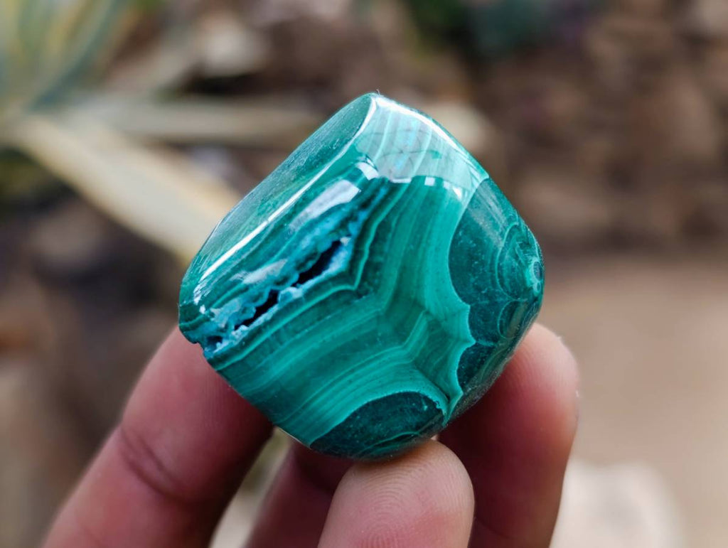 Polished Malacolla Free Forms x 35 From Kulukuluku Mine, Congo - Toprock Gemstones and Minerals 