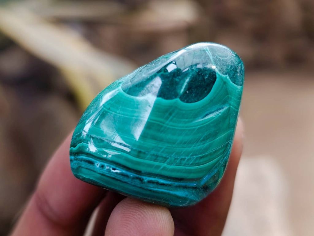 Polished Malacolla Free Forms x 35 From Kulukuluku Mine, Congo - Toprock Gemstones and Minerals 