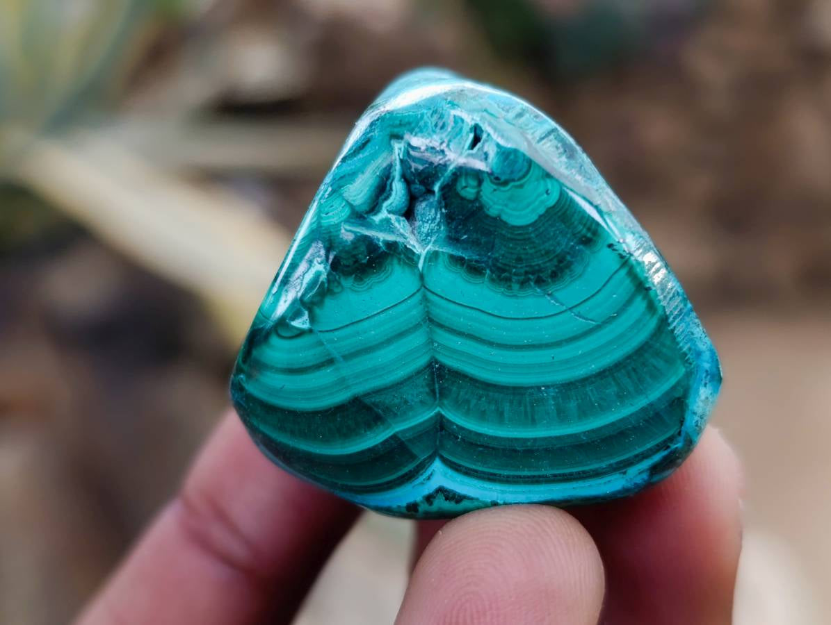 Polished Malacolla Free Forms x 35 From Kulukuluku Mine, Congo - Toprock Gemstones and Minerals 