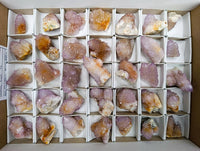 Natural Amethyst Spirit Quartz Crystals x 35 From Boekenhouthoek, South Africa