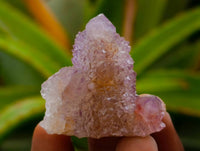 Natural Amethyst Spirit Quartz Crystals x 35 From Boekenhouthoek, South Africa