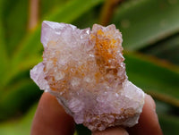 Natural Amethyst Spirit Quartz Crystals x 35 From Boekenhouthoek, South Africa