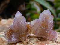 Natural Amethyst Spirit Quartz Crystals x 35 From Boekenhouthoek, South Africa