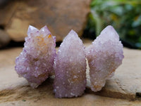Natural Amethyst Spirit Quartz Crystals x 35 From Boekenhouthoek, South Africa