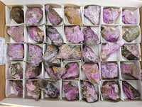 Natural Stichtite Cobbed Specimens x 35 From Barberton, South Africa