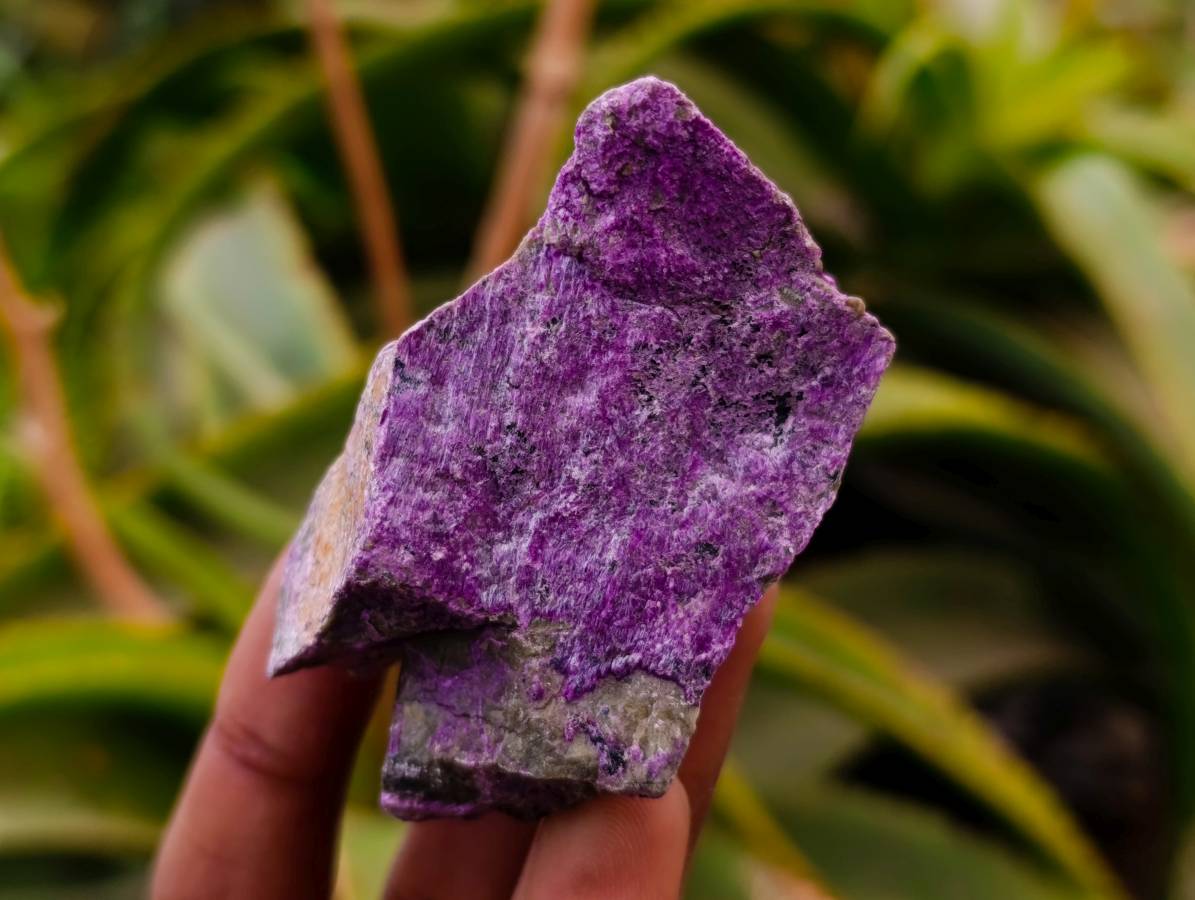 Natural Stichtite Cobbed Specimens x 35 From Barberton, South Africa - Toprock Gemstones and Minerals 