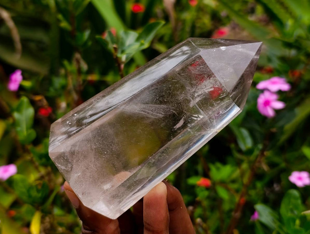 Polished Smokey Quartz Crystals x 3 From Madagascar - Toprock Gemstones and Minerals 