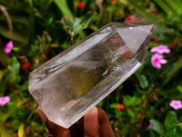 Polished Smokey Quartz Crystals x 3 From Madagascar