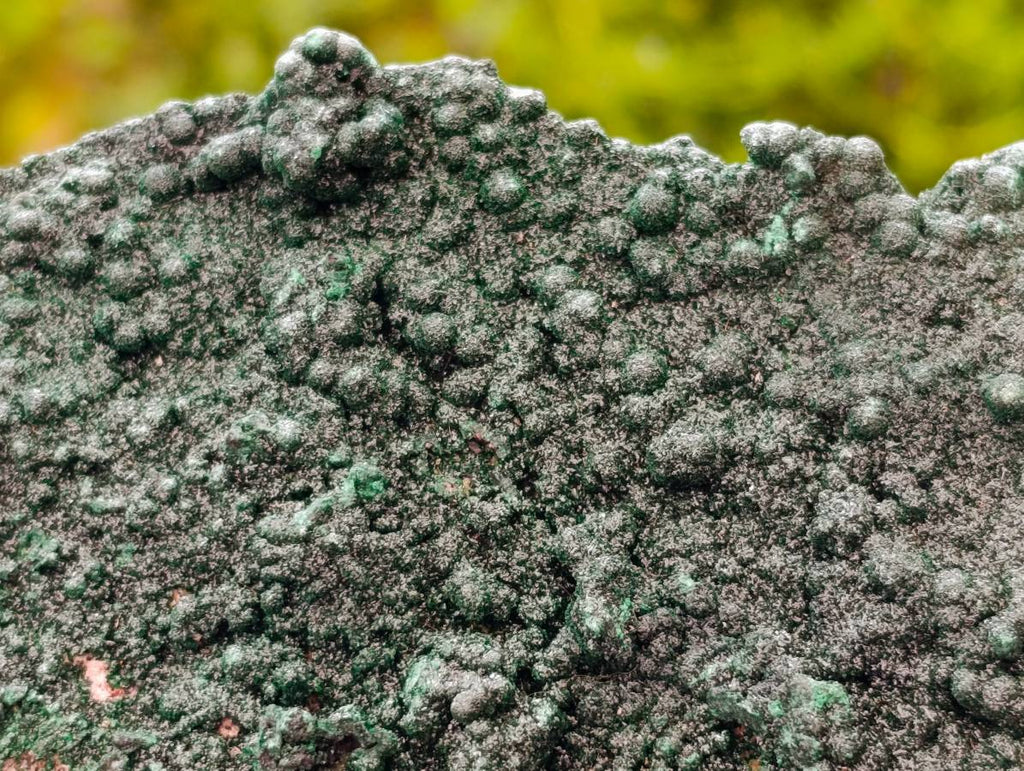 Natural Crystalline Malachite Specimens x 2 From Tenke Fungurume, Congo - Toprock Gemstones and Minerals 