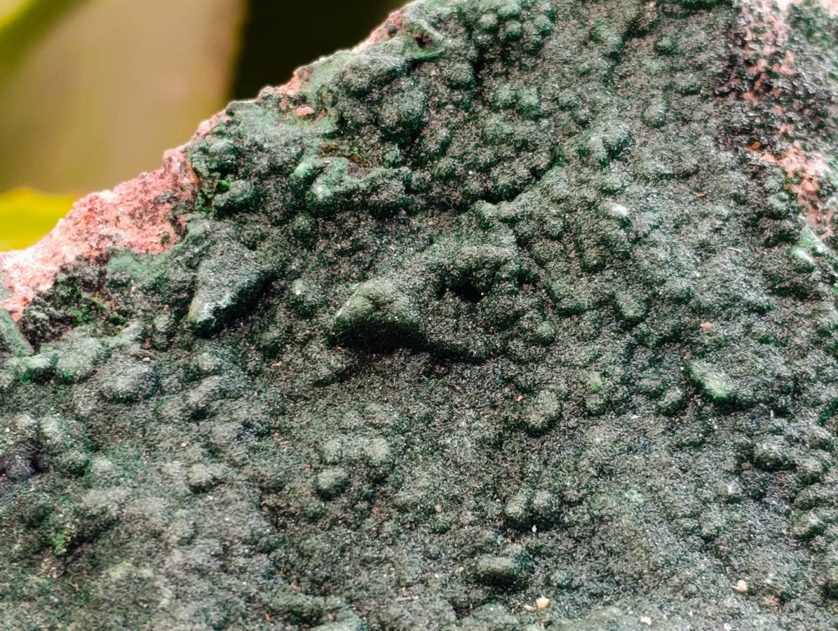 Natural Crystalline Malachite Specimens x 2 From Tenke Fungurume, Congo - Toprock Gemstones and Minerals 