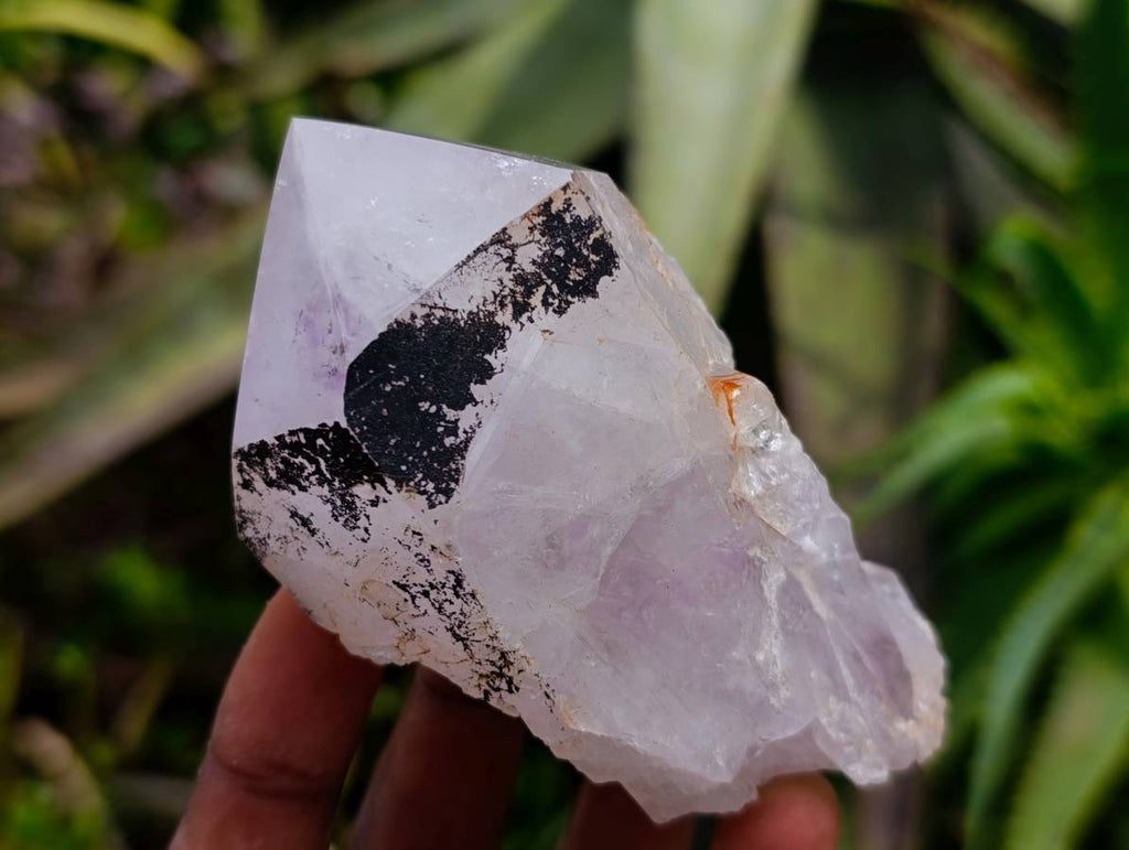 Polished Jacaranda Amethyst Quartz Crystals x 6 From Mumbwa, Zambia - Toprock Gemstones and Minerals 