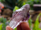 Natural Window Amethyst Crystals x 20 From Chiredzi, Zimbabwe - Toprock Gemstones and Minerals 
