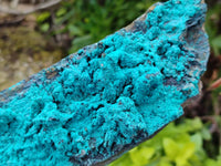 Natural Silica Coated Chrysocolla Specimens x 3 From Lupoto Mine, Congo