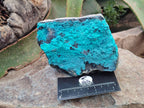 Natural Silica Coated Chrysocolla Specimens x 3 From Lupoto Mine, Congo - Toprock Gemstones and Minerals 