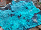 Natural Silica Coated Chrysocolla Specimens x 3 From Lupoto Mine, Congo - Toprock Gemstones and Minerals 